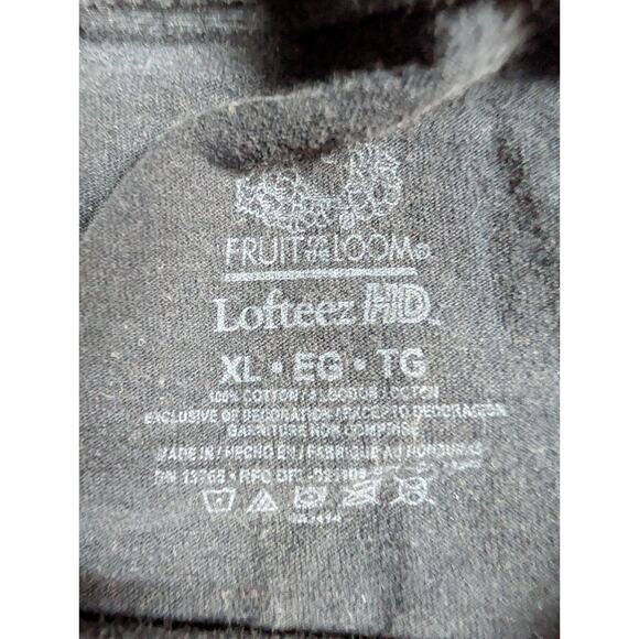 Vintage Championship Drag Racing NHRA Flames Black T-Shirt Mens XL - Picture 4 of 4